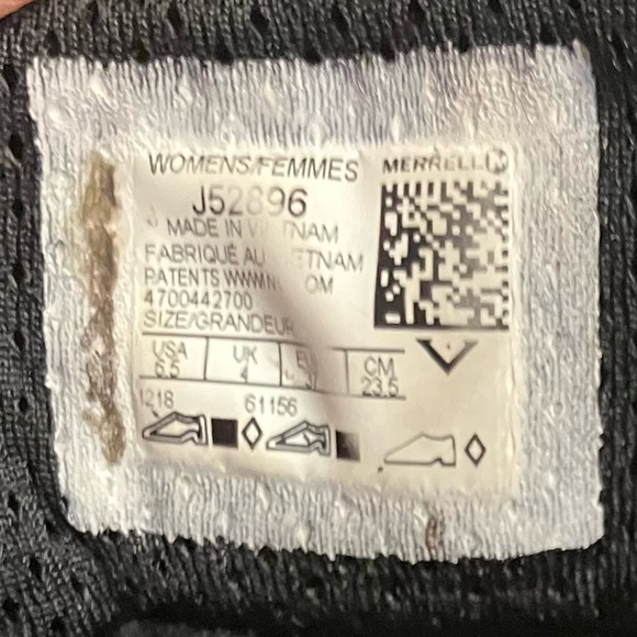 Merrell Women's Siren 3 Hiking Shoes Boots US Ss 6.5 - Picture 12 of 12